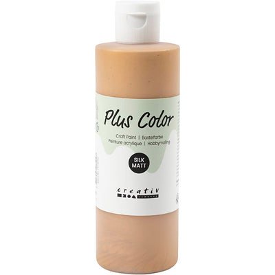 Pintura acrílica Plus color, dorada, 250 ml 1 botella