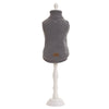 Maglione Croci Dog col mosca grigio