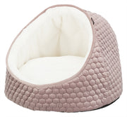 Trixie kattenmand iglo livia roze creme - afbeelding 2