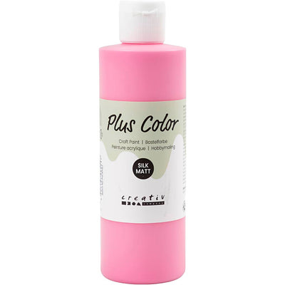 Pintura acrílica Plus color, fucsia, 250 ml 1 botella