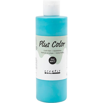 Pintura acrílica Plus color, turquesa, 250 ml 1 botella