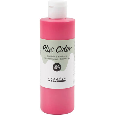 Pintura acrílica Plus color, rojo primario, 250 ml 1 botella