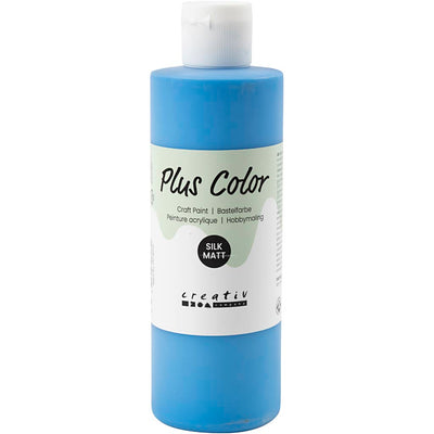 Pintura acrílica Plus color, azul primario, 250 ml 1 botella