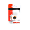 Adesivi per pneumatici rotondi 16 mm neri 8 pezzi