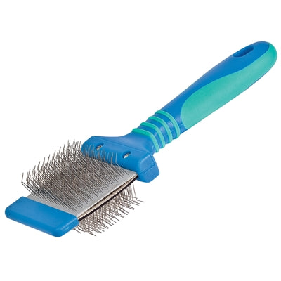 VIVOG BRUSH doppio blu pieghevole a doppio lato