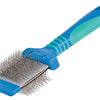Vivog borstel dubbelzijdig buigbaar blauw