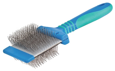 Vivog brush double -sided bendable blue