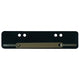 Tiras adhesivas rápidas polipropileno 34x150mm negro corto