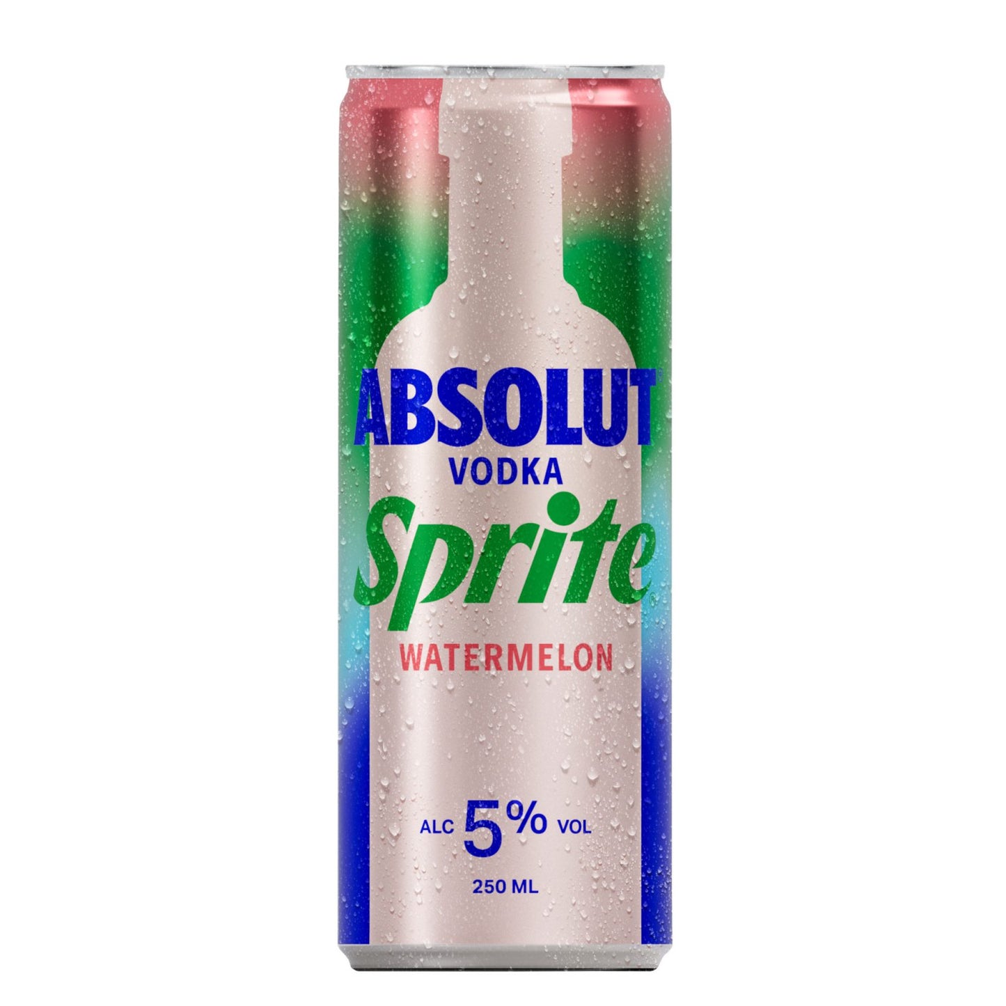 Absolut sprite absolut vodka sprite sandía lata (12x 250ml)