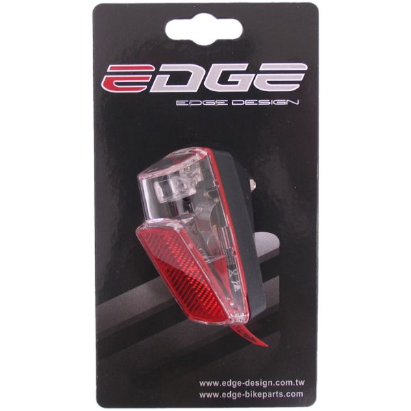 Fender leggero posteriore del bordo VIDA 1 LED comprese le batterie (su carta)
