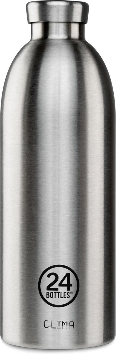 24 bottles 24bottles thermos clima bottle steel 850 ml