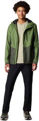 Chaqueta para hombre Columbia pouring Adventure™ iii - cantina, paisaje verde - talla l