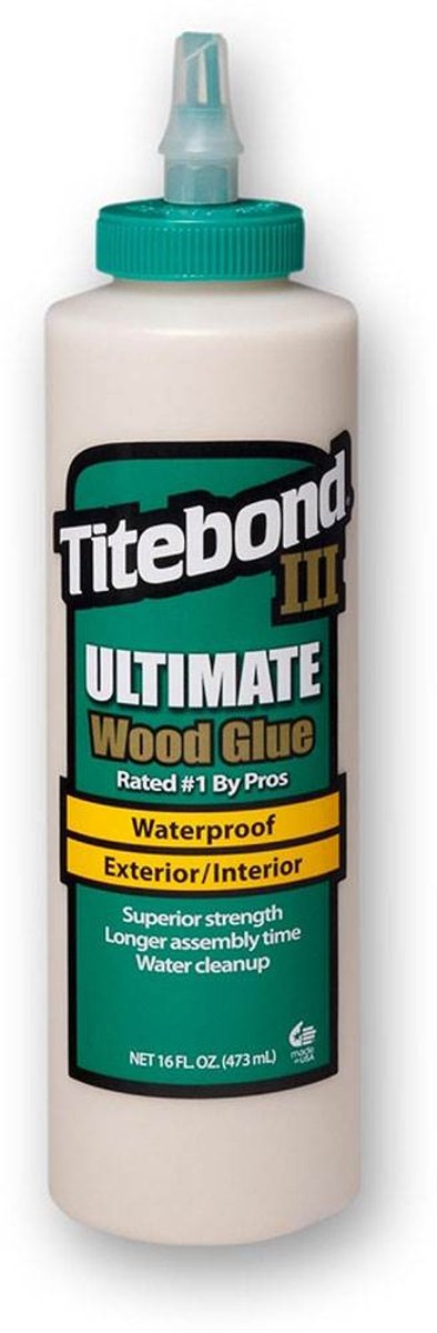 Colla per legno Titebond iii Ultimate (473 ml)
