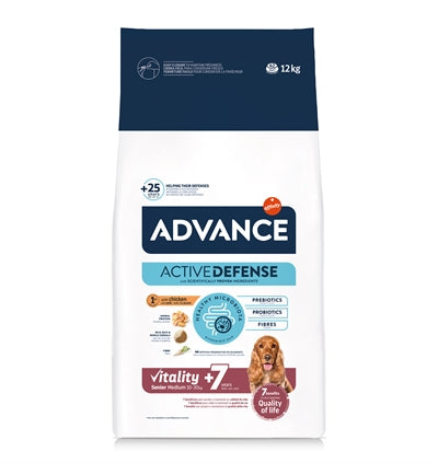 Avanzare media senior