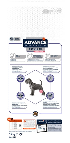 Advance Veterinary Diet Diet Dog articolazioni articolari senior