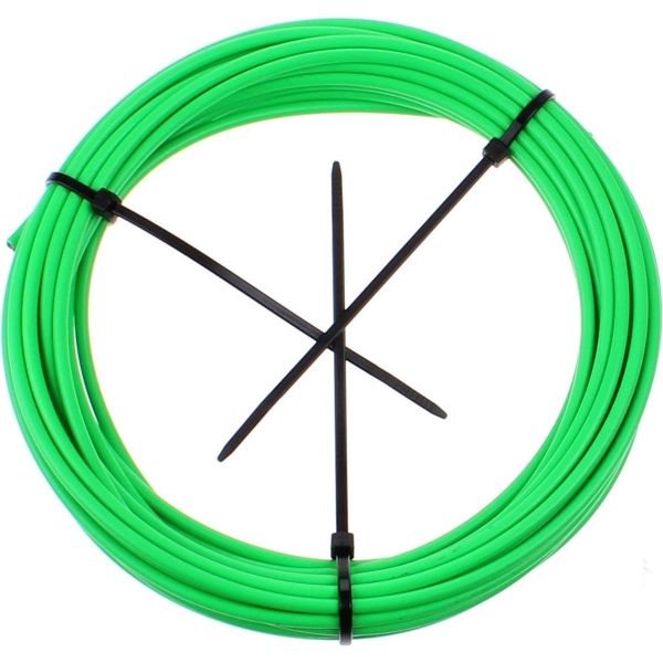 Cable al aire libre 4.9 mm (10m) verde 1125tef-13-10