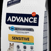 Advance Cat sterilized sensitive salmon