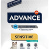 Advance Cat sterilized sensitive salmon