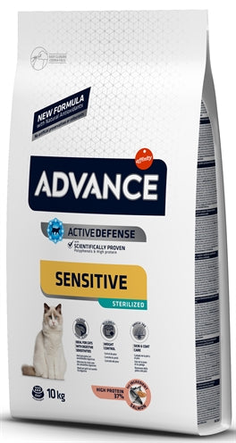 Salmone sensibile sterilizzato gatto avanzato