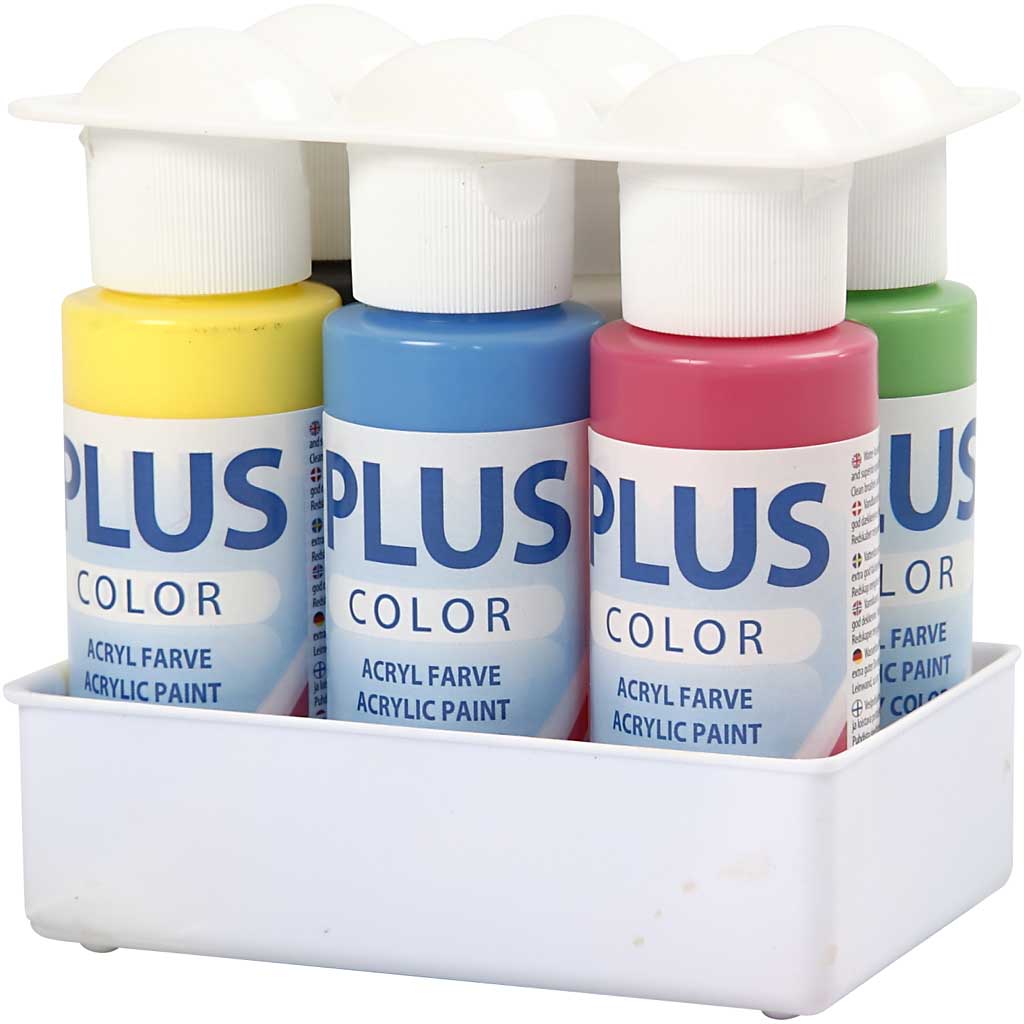 Plus color http: www.cchobby.nl plus-color-acrylverf-primair-kleuren-6x60-ml-1-doos