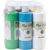 Pittura acrilica Pluscolor, colori primari, 6x250 ml 1 scatola