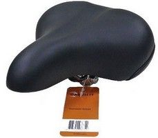 Saddle Mirage Soft Elastomer Negro