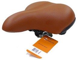 Saddle Mirage Soft Elastomer Brown