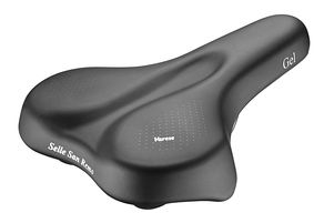 Saddle Selle San Remo Varese Vacuum Black (tarjeta)