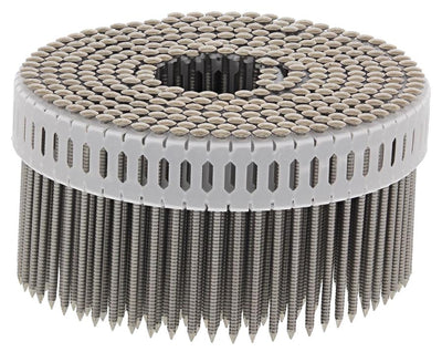 Paslode bobina clavo en cinta 2.5x35 anillo acero inoxidable a4 lk (13650uds)
