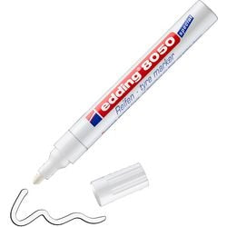Edding 8050 marcatore per pneumatici bianco | 10 pezzi