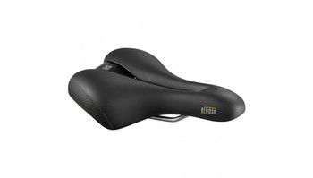 Sr premium ellipse damas moderadas sillín negro