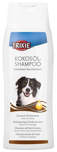 Olio di cocco trixie shampoo