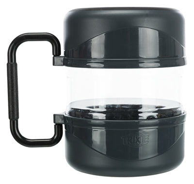 Trixie Reisset Food Bowl che beve Bin Grigio scuro