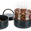 Trixie Reisset Food Bowl che beve Bin Grigio scuro