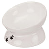 Trixie Food Bowl Cat White