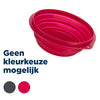 Trixie Food Bowl Bere Bin Cestino da viaggio Silicone Assorti