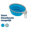 Trixie Food Bowl bere bidone viaggiare robusto silicone rand assorbimento