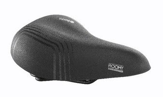 Saddle sr clásico espacioso relajado unisex negro