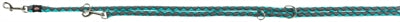 Trixie dog correa cavo cavo gris azul ajustable