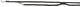 Trixie Dog Leash Cavo Regolabile Nero Grigio