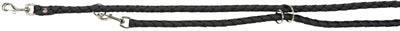 Trixie Dog Leash Cavo Regolabile Nero