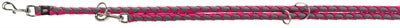 Trixie Dog Leash Cavo Regolabile Fuchsia Grey