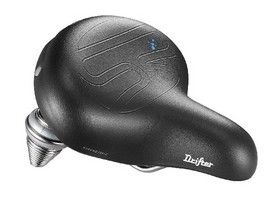 Saddle Sr Premium Drifter Medium Relajado Unisex Black