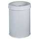 Pattumiera durevole 15 l grigio