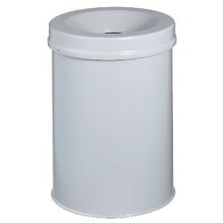 Pattumiera durevole 15 l grigio