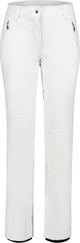 Icepeak entiat pantalones de esquí softshell para mujer - blanco - 40