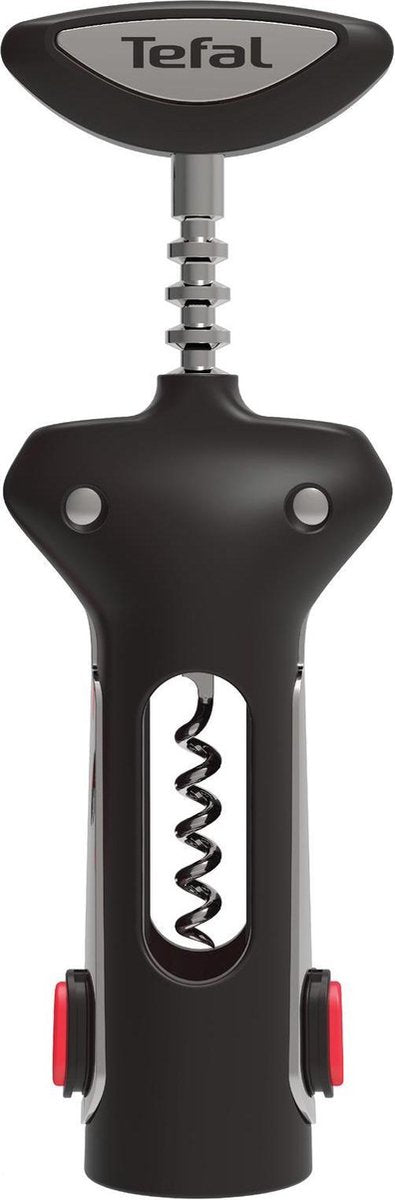 Tefal ingenio k20734 - cavatappi - acciaio inossidabile - ergonomico - design compatto