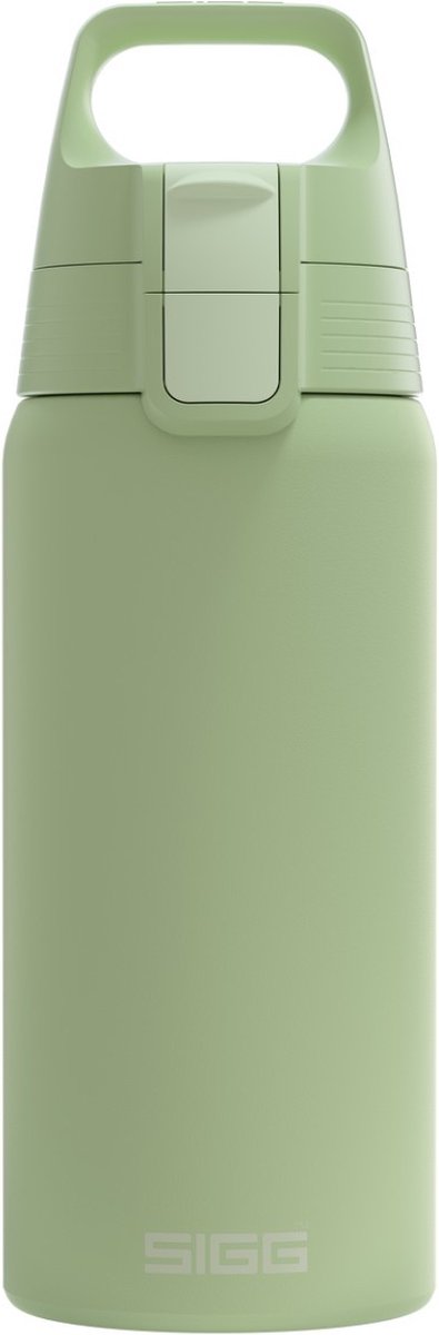 Sig | escudo termico uno 0,5 l eco-verde | botella para beber de acero inoxidable