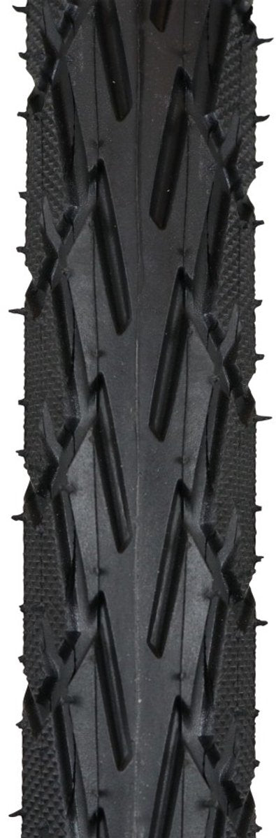 Dresco outdoor tire street - tire size 24 x 1.75 - etrto size 47-507 - safe reflection - optimal grip in all weather conditions - low rolling resistance - high puncture resistance - optimal grip - black