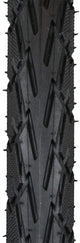 Dresco outdoor tire street - tire size 24 x 1.75 - etrto size 47-507 - safe reflection - optimal grip in all weather conditions - low rolling resistance - high puncture resistance - optimal grip - black